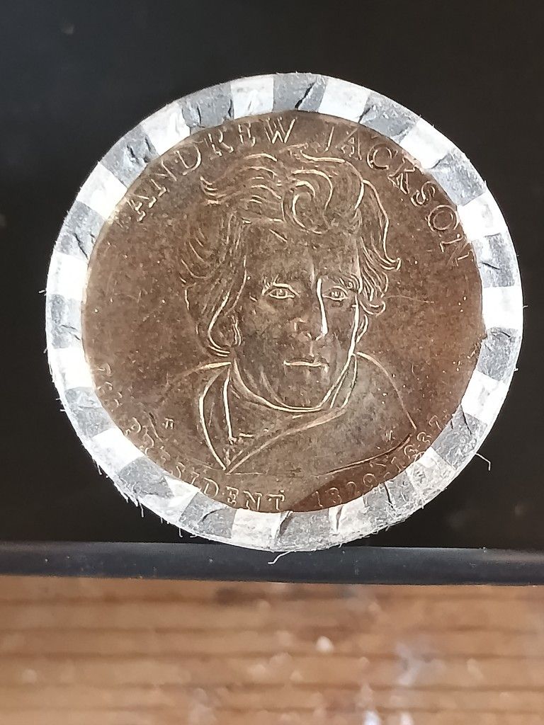 Uncirculated Loomis Gold President Dollars