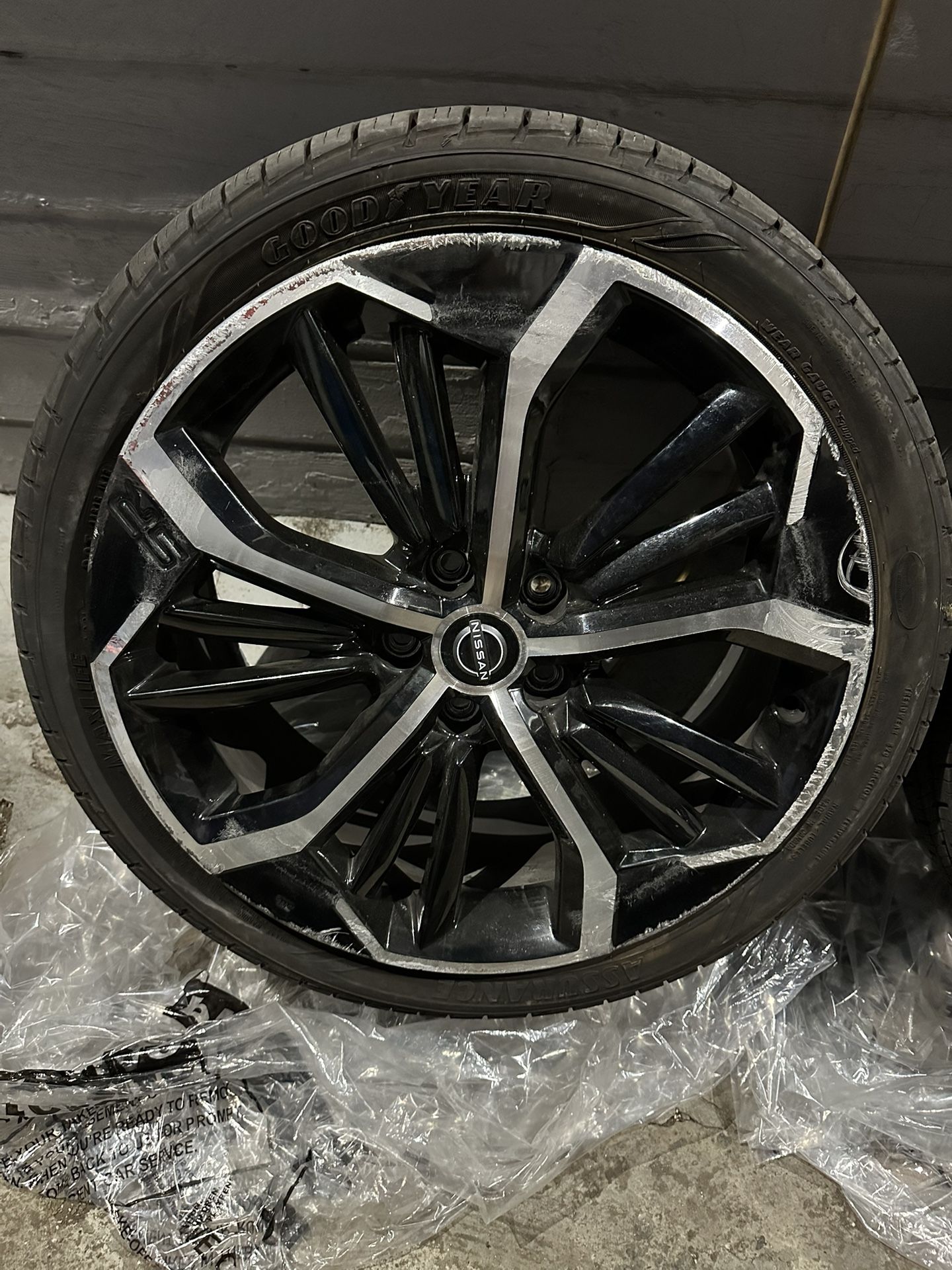 Nissan Altima Wheels