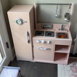 Pink Toy Kitchen 