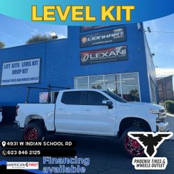 LEVELING KIT••••TACOMA••••SILVERADO••••SIERRA•••GMC••••RAM