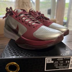 Nike Kobe V 5 Protro “Lower Merion Away” IM0557-001 Size 7 Men’s New Lakers