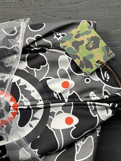 Gray Camo Bape Hoodie