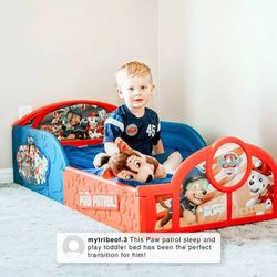 Paw Patrol Bed