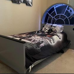 Rooms to go star wars outlet bed