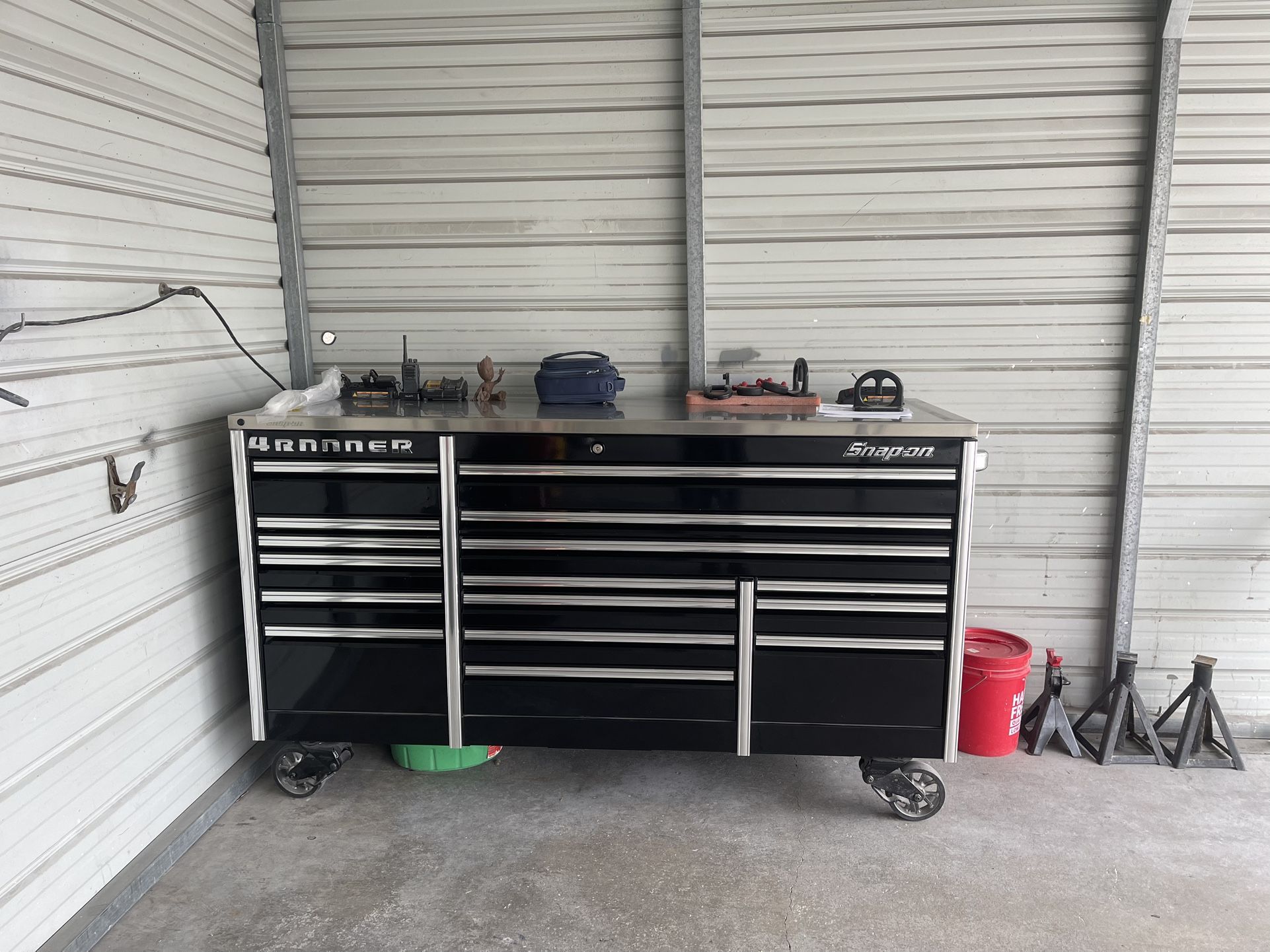 Snap On Box