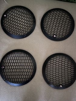 8in Speaker Metal Grills