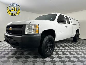 2012 Chevrolet Silverado 1500 Extended Cab