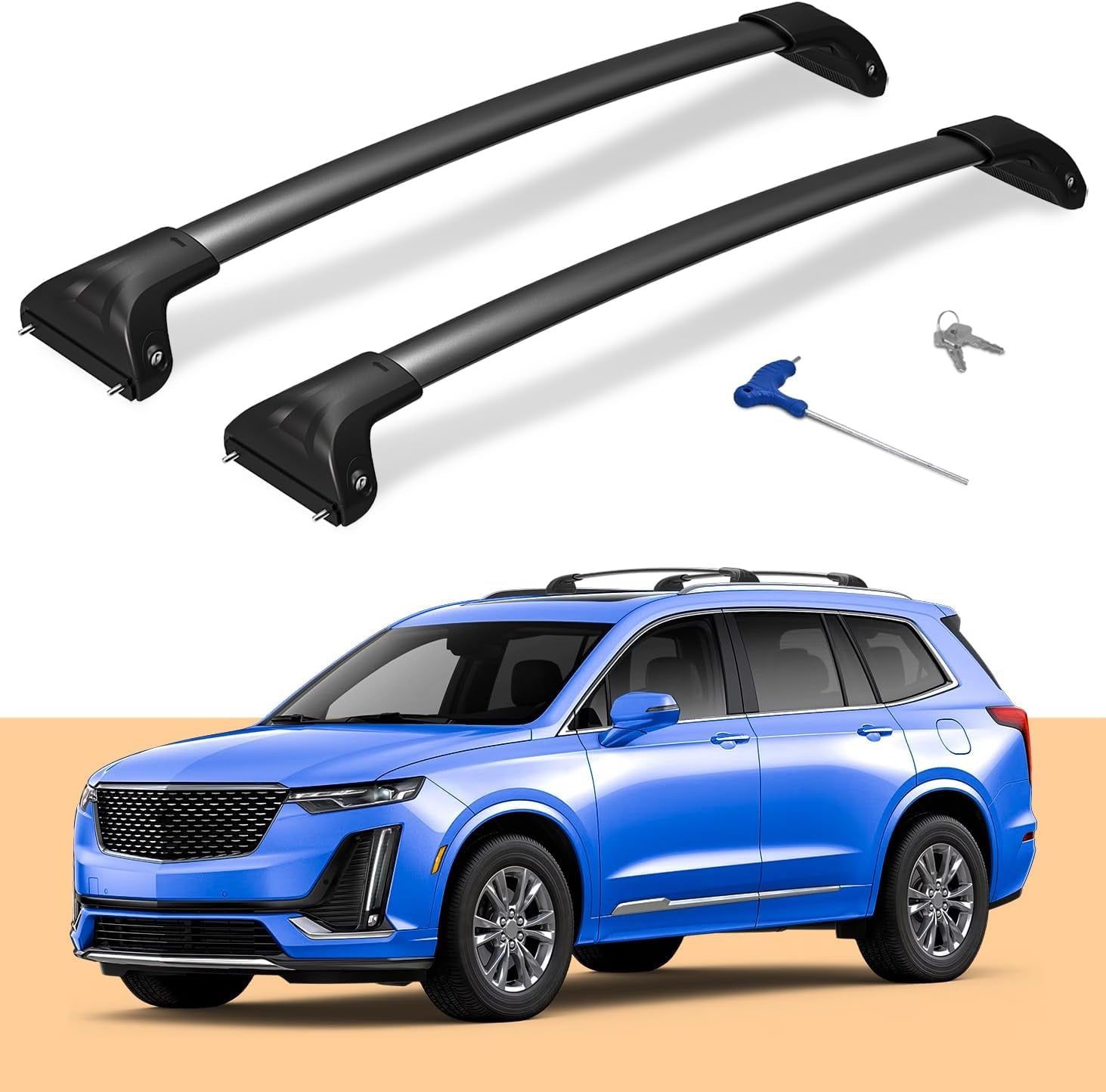 2020-2025 Cadillac XT6 Honda CRV 2023-2025 Roof Rack Cross Bars Roof ...