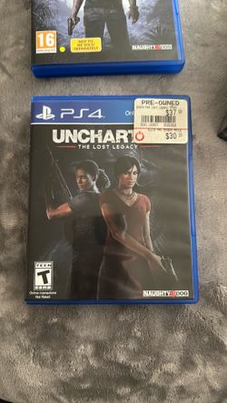 Uncharted lost legacy
