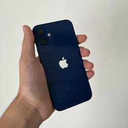 Blue Apple iPhone 12 64GB Unlocked