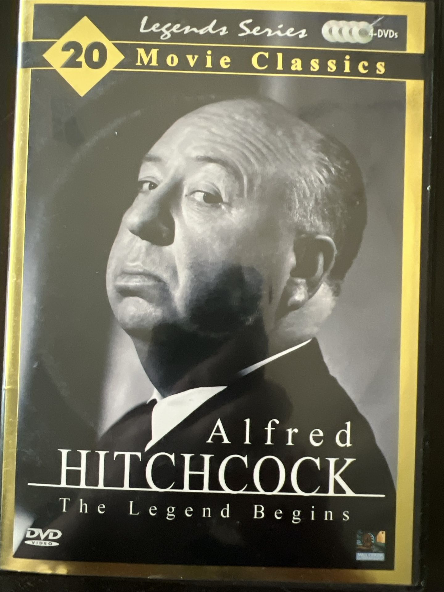 Alfred Hitchcok: The Legend Begins-20 Movie Classics (DVD)