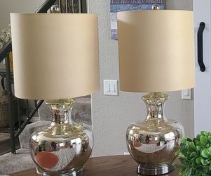 Lamps (a pair)
