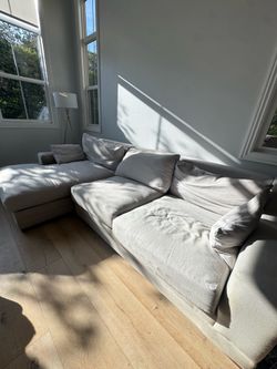 FREE SOFA (2piece) 115”x42”