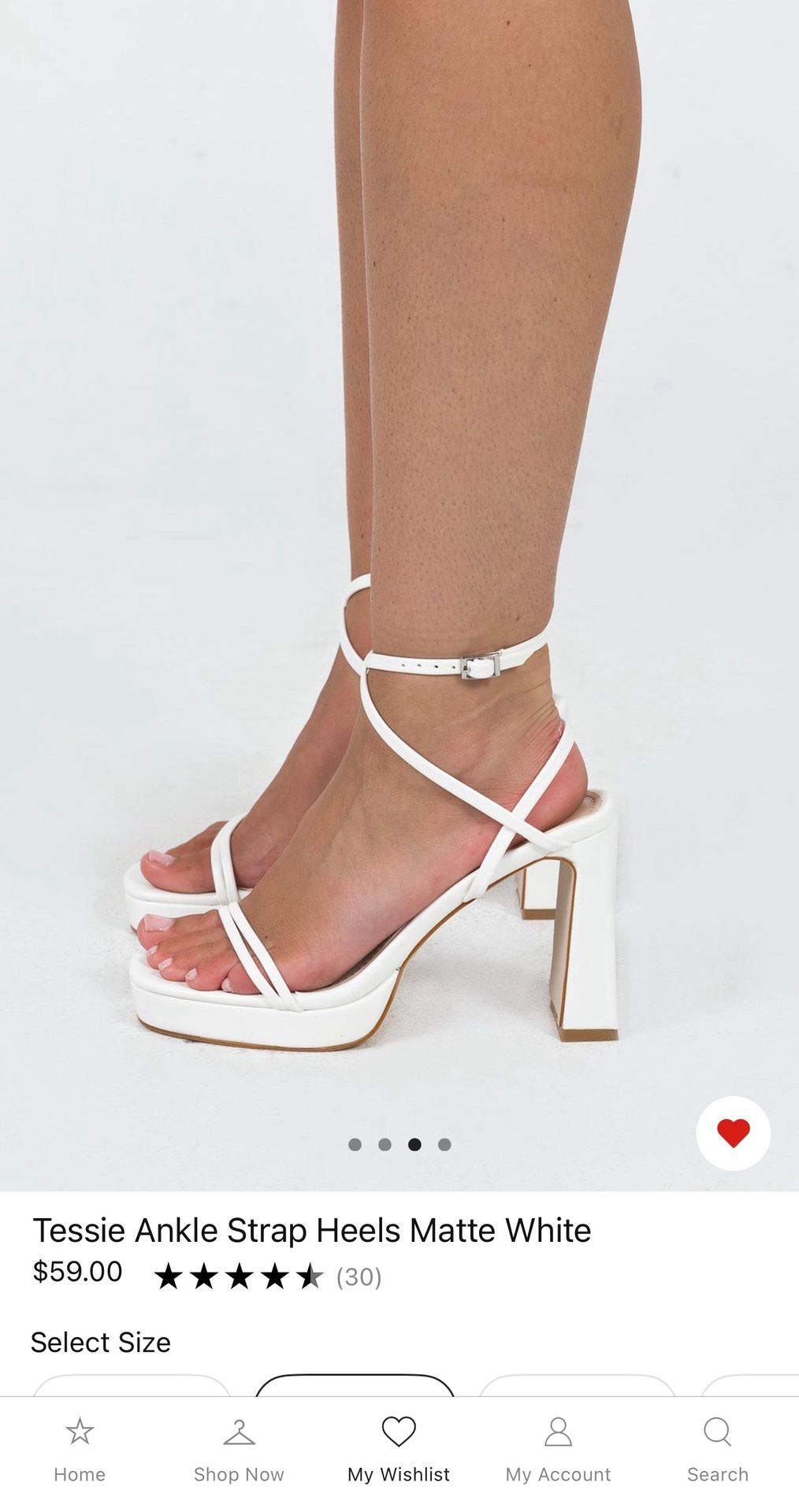 Women’s Size 6 Heels
