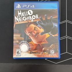 Hello Neighbor Ps4 (ps5 Compatible)