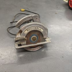 Rockwell Circular Saw - Aluminum Body