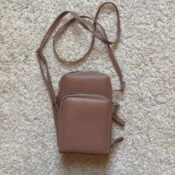 Brown Over The Shoulder Purse