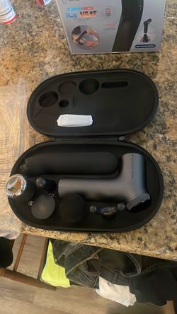 Sharper Image Ice Heat Therapy Massage Gun