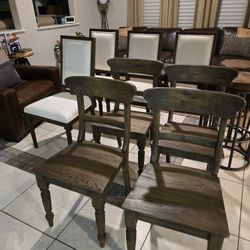 Restoration Hardware Dining Chairs & Stools