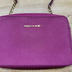Michael Kors Cross Body Purse Bag