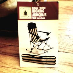 Deluxe Folding BEACH Rocking Chair