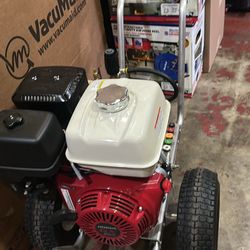 Honda GX390 4200 psi commercial grade pressure washer kit $2450 (financing available) 