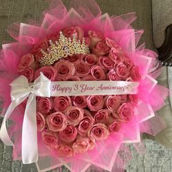 Ramo Buchon/ Ecuadorian Roses