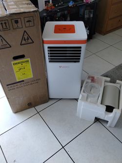 Aire Acondicionado Portátil Nuevo 
