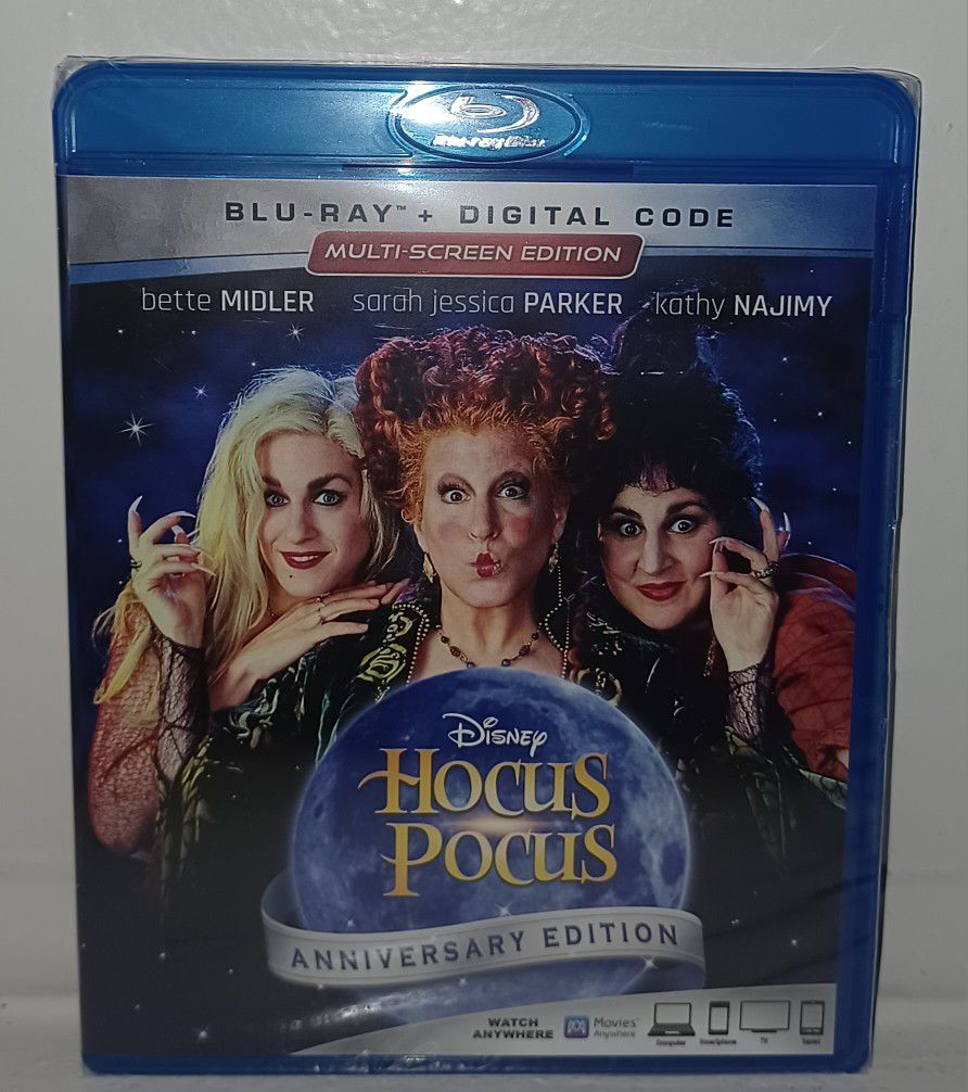 Hocus Pocus (25th Anniversary Edition) (Blu-ray, 1993)