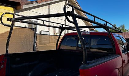 Truck bed rack