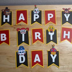 Birthday Banner 