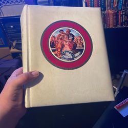 Vintage 1969 Holy Bible Michelangelo Edition  Abradale Press King James
