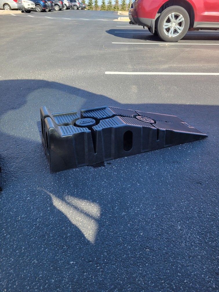 Car Maintenance Ramps