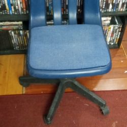 Classic Vintage School Or Office Chair MCM 1970s