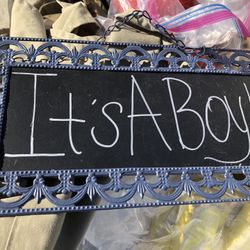 It’s A Boy