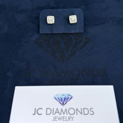 Earrings Square Diamonds 💎 