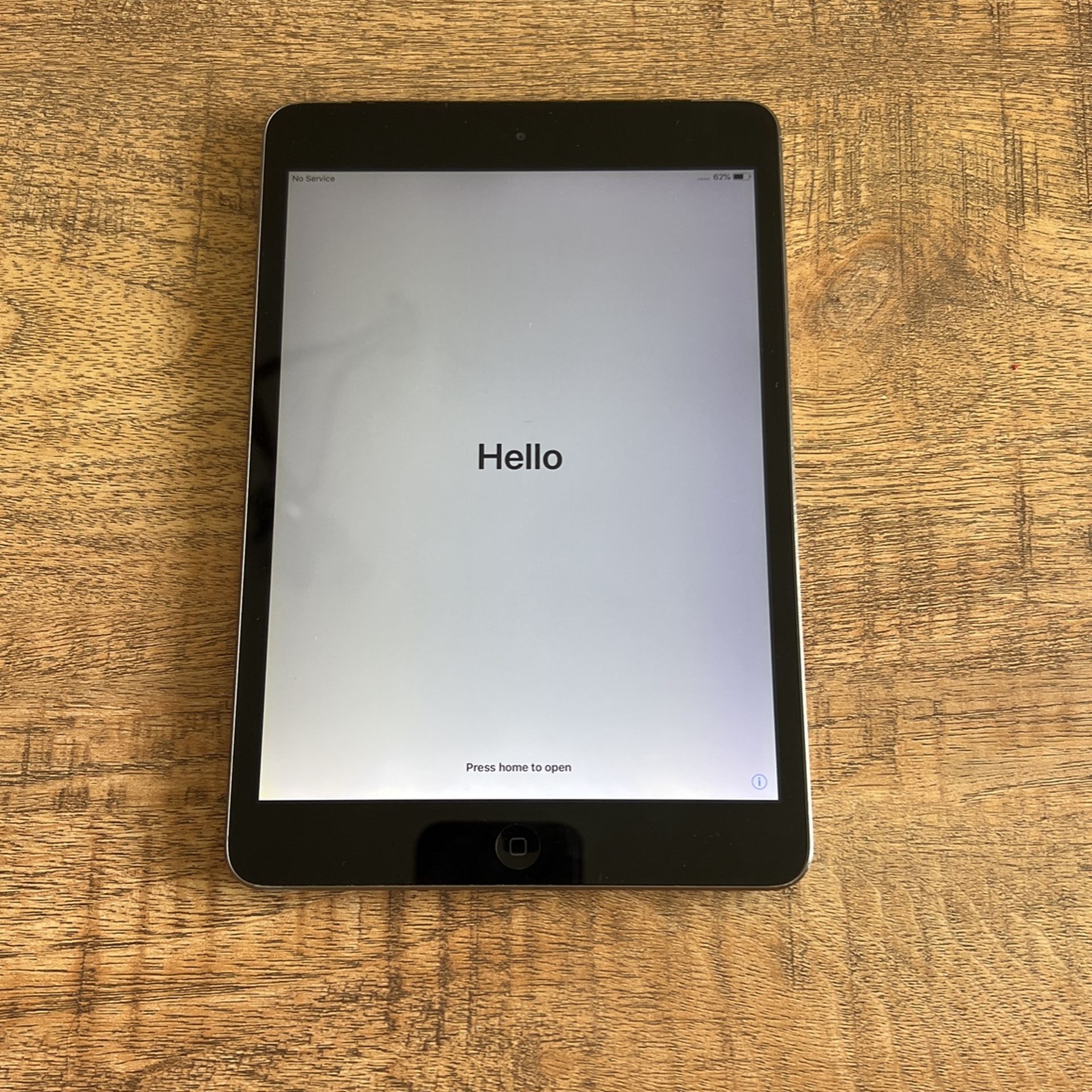 iPad Mini 2 with Case
