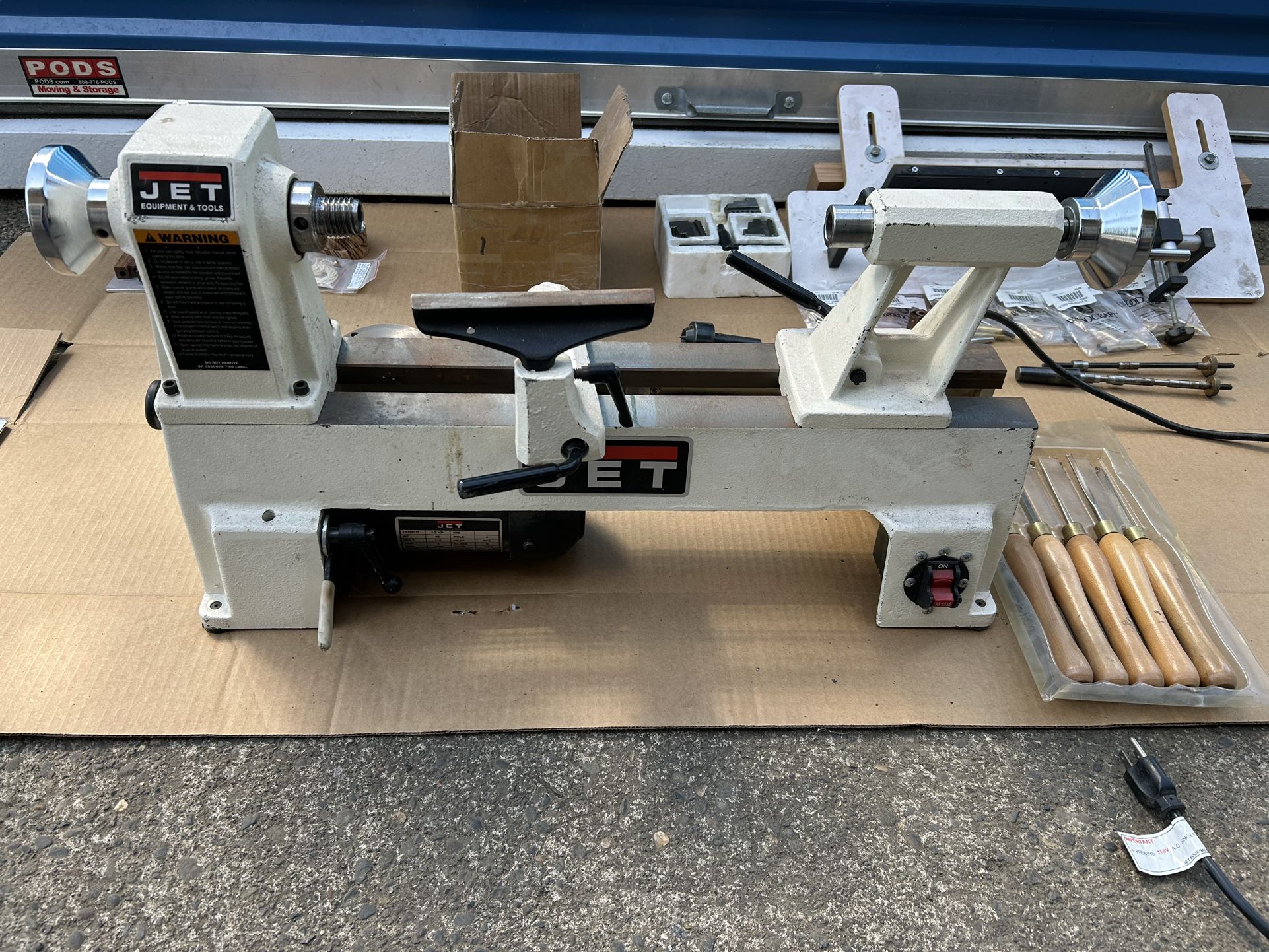 Jet Mini Lathe JML-1014