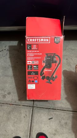 Craftsmen Wet Dry Vacuum