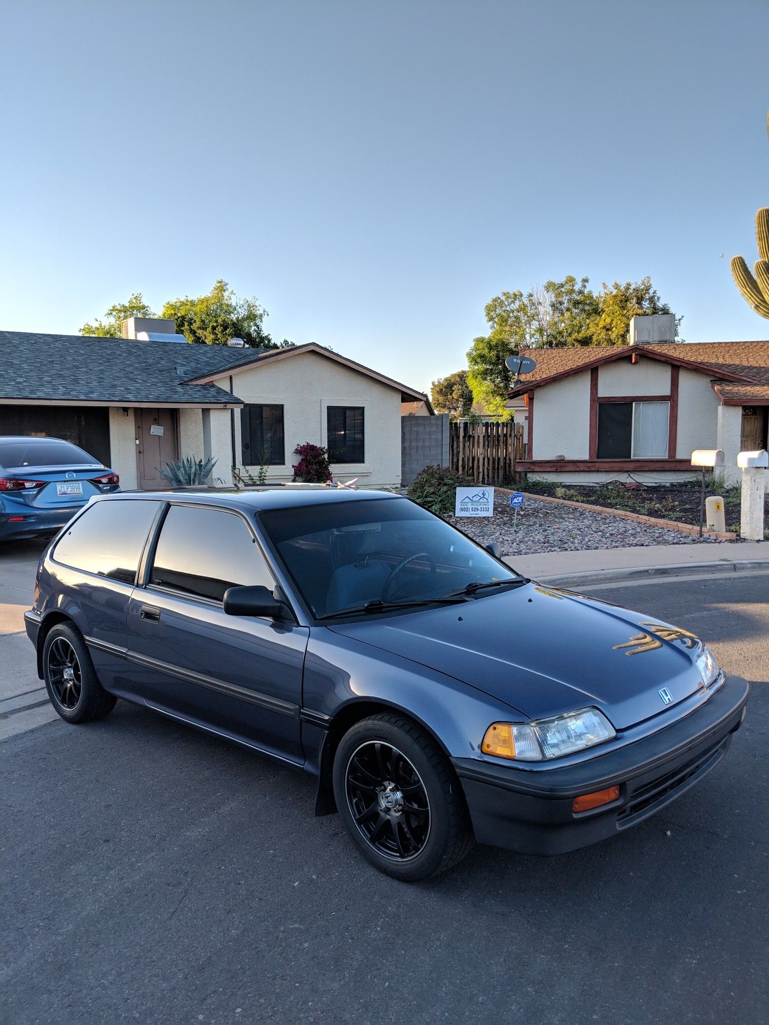 1989 Honda Civic