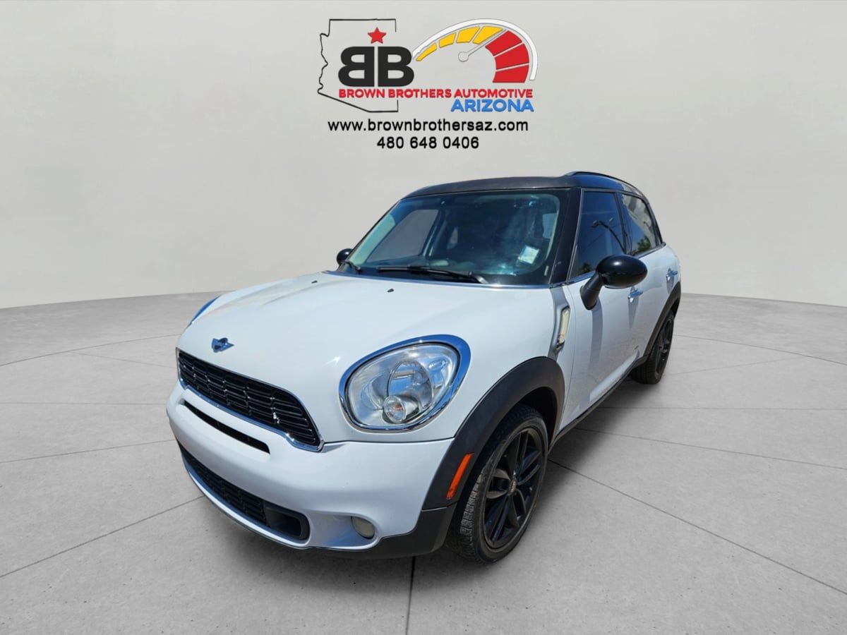 2013 MINI Cooper Countryman