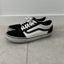 Vans - Classic Black/White