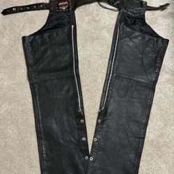 Leather Chaps