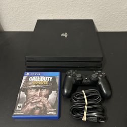 PlayStation 4 PS4 Pro 1TB