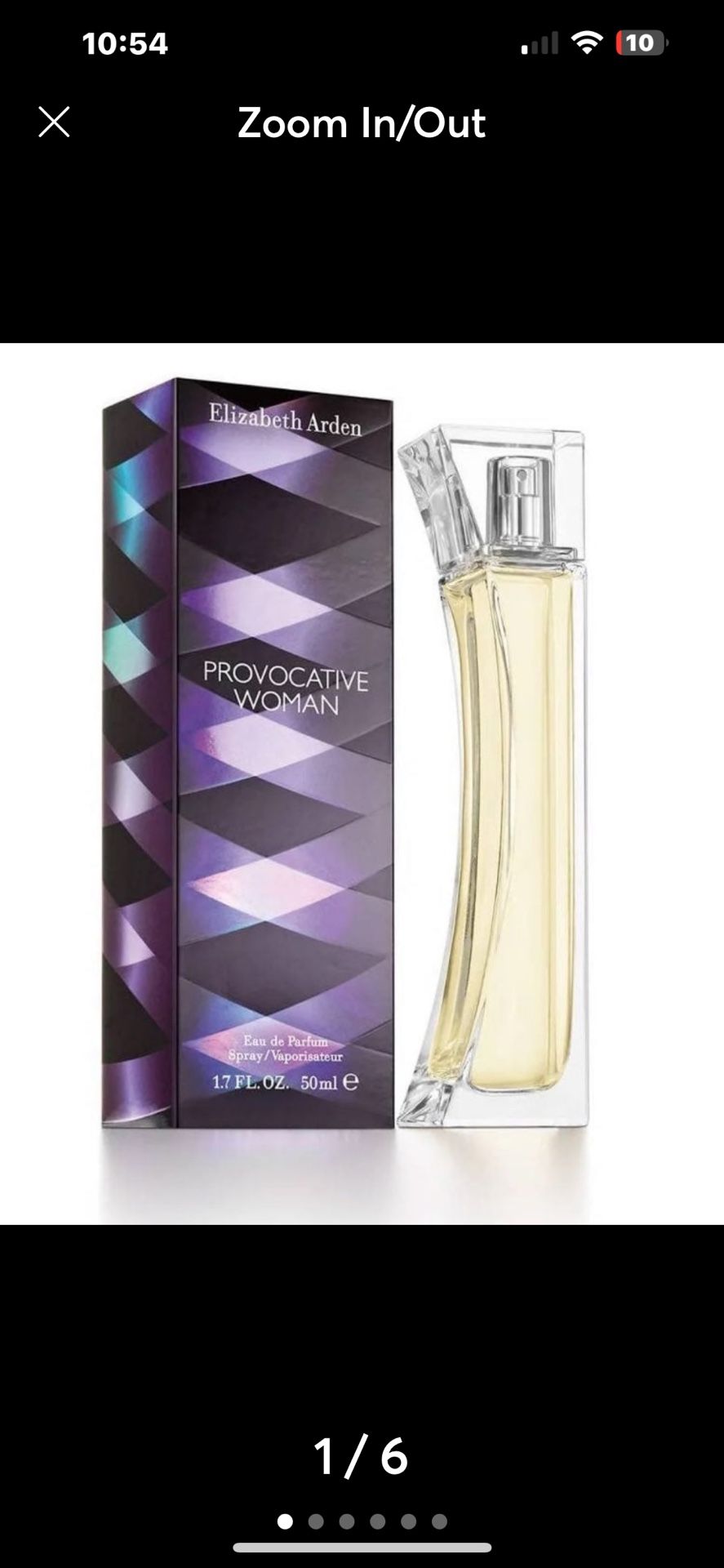 ‼️New‼️Elizabeth Arden Perfume Provocative