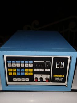 Gromax Orbit-Cut System III EDM Controller (COC-200)
