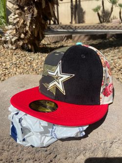 Size 7 3/8 Houston Astros Chase B Maximal 2.0 New Era 59FIFTY Fitted Hat size