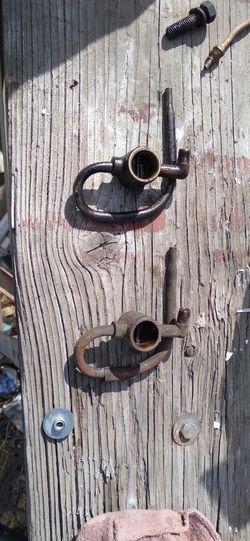 216 chevy rocker arm shaft oil connector