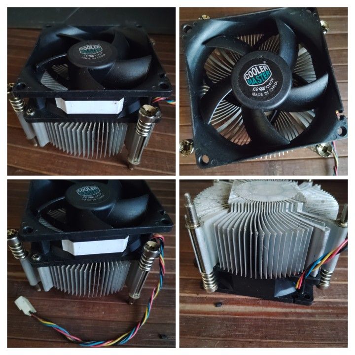 Electric Fan+ Aluminum Heatsink 