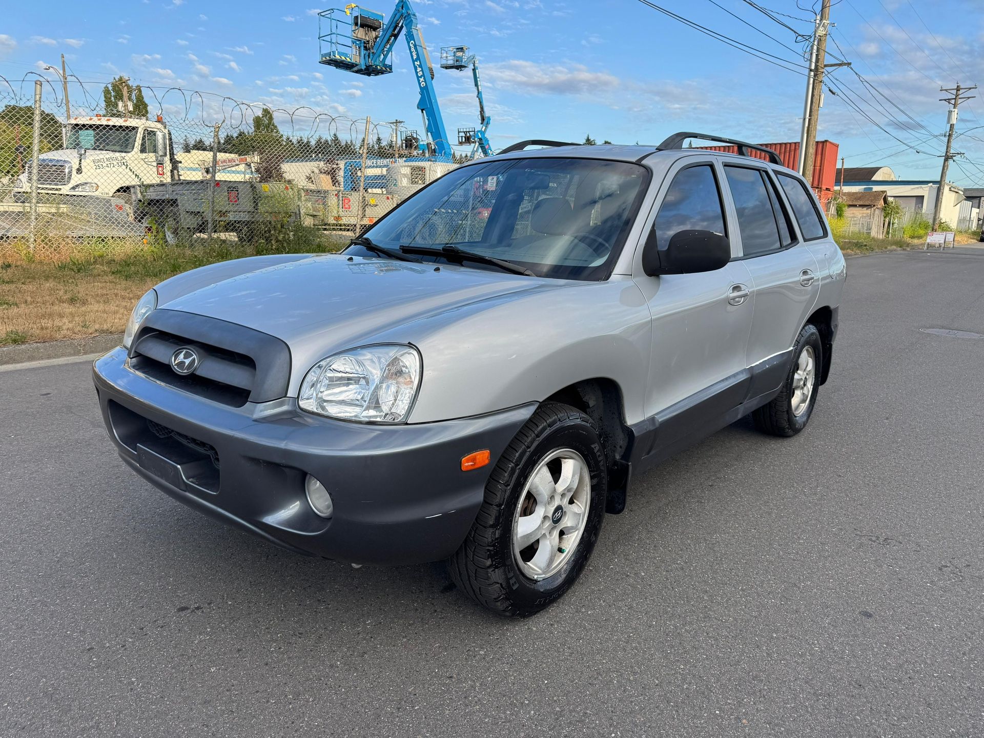 2005 Hyundai Santa FE